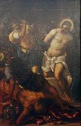 Domenico Tintoretto The Flagellation oil painting on canvas